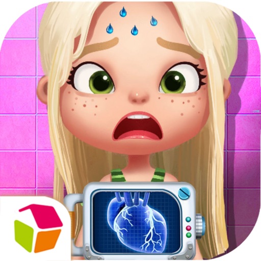 Sugary Girl's Heart Cure Simulator iOS App