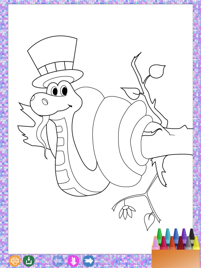 Crayon Fun - Coloring books and more!(圖3)-速報App