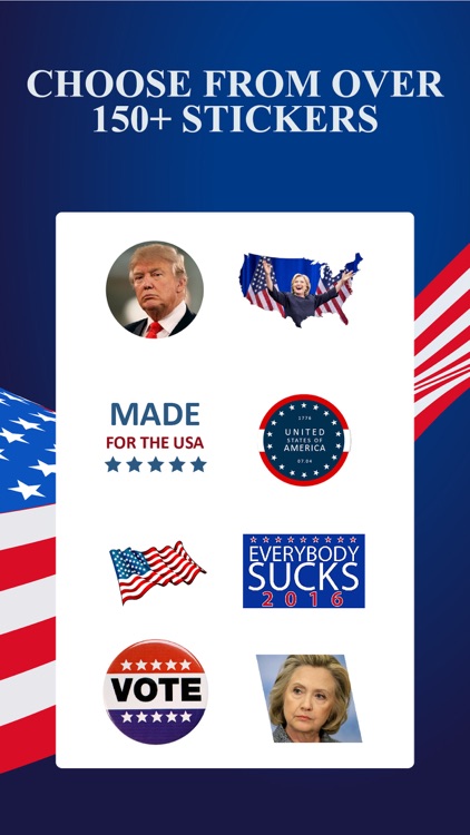 Election Emoji Keyboard - US 2016