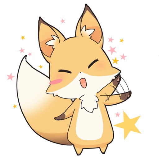 Girly Fox Icon