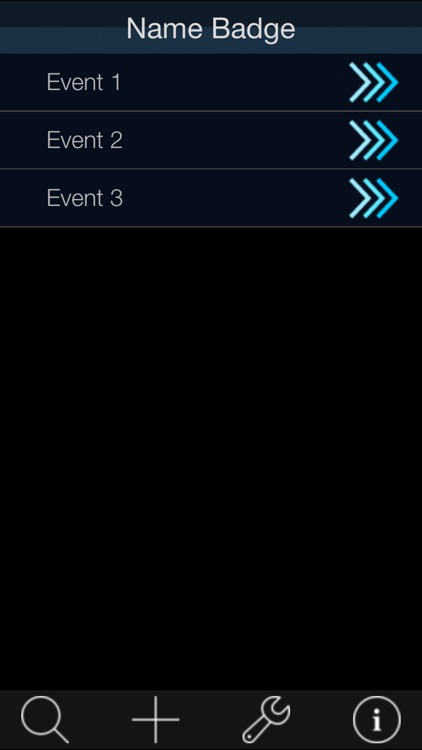 Name Badge Event Management screenshot-3