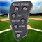 An elite baseball/softball umpire indicator for the iPhone that not only keeps track of the current count, outs, and inning, but also keeps track of the score