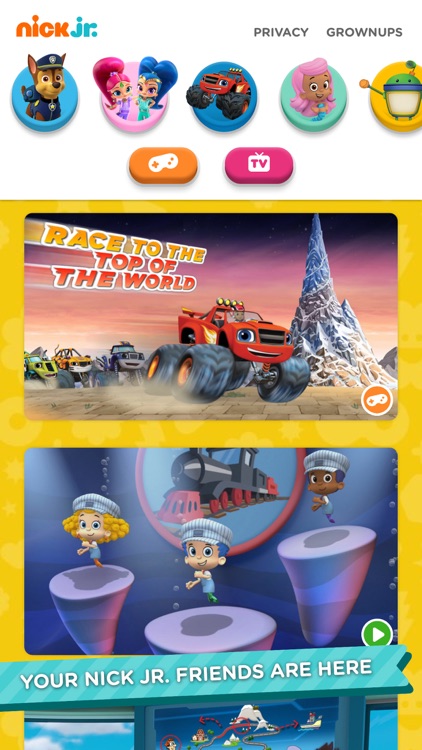 Nick Jr. screenshot-0