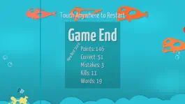 Game screenshot Type Sea Monsters Away apk