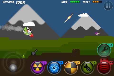 Chocks Away - ENDLESS FLYER Dog Fight! screenshot 2