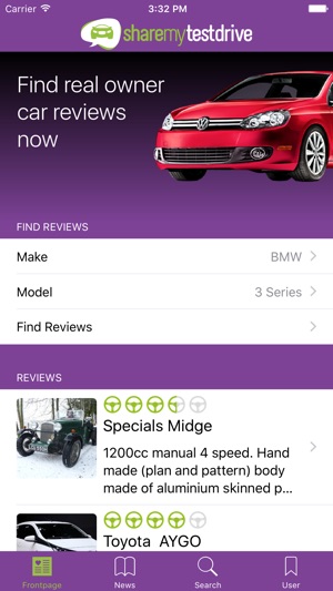 Share My Test Drive(圖1)-速報App