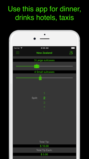 Oceania Tip Calculator, for all Oceanian countries(圖2)-速報App