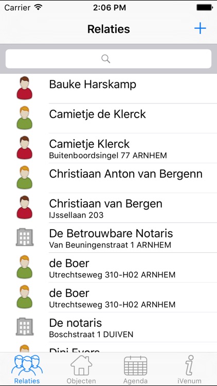 Venum, de perfecte app voor makelaars