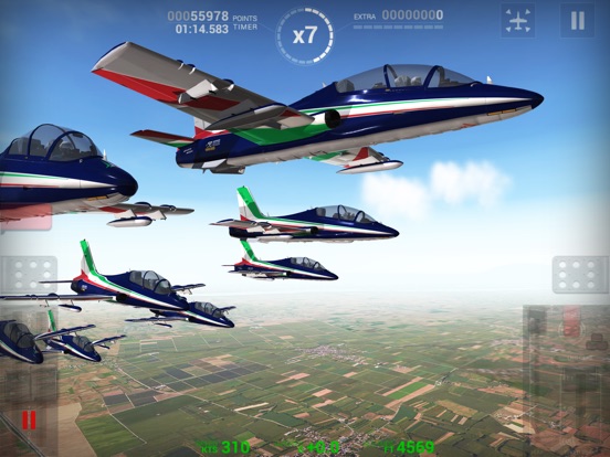 Frecce Tricolori FS Pro на iPad