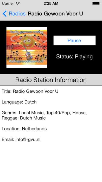 How to cancel & delete Netherlands Radio Live Player (Nederland / Dutch) from iphone & ipad 4