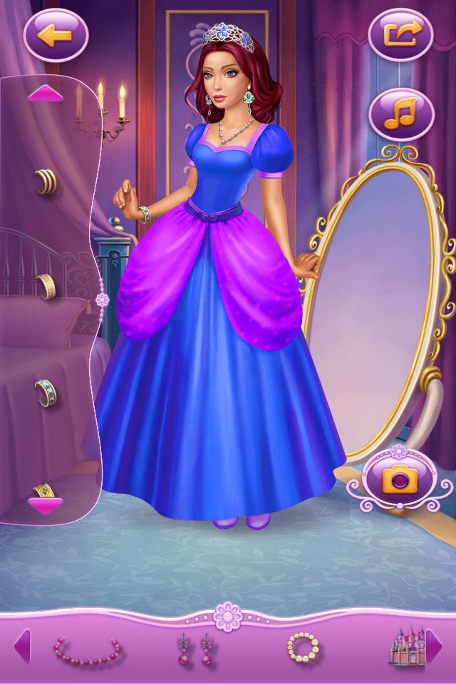 Dress Up Princess Mary screenshot 2