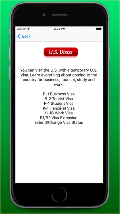 US Visa & Greencard - Eligible screenshot-3