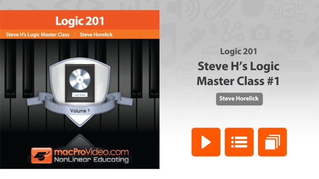 Course For Logic Master Class