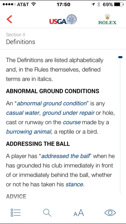 The Rules of Golf screenshot-3