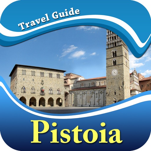 Pistoia Offline Map City Guide icon