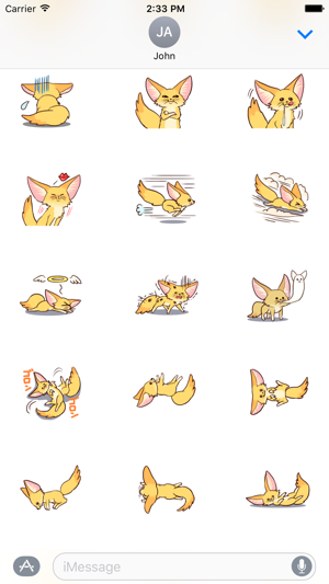 Golden Fox Sticker(圖2)-速報App