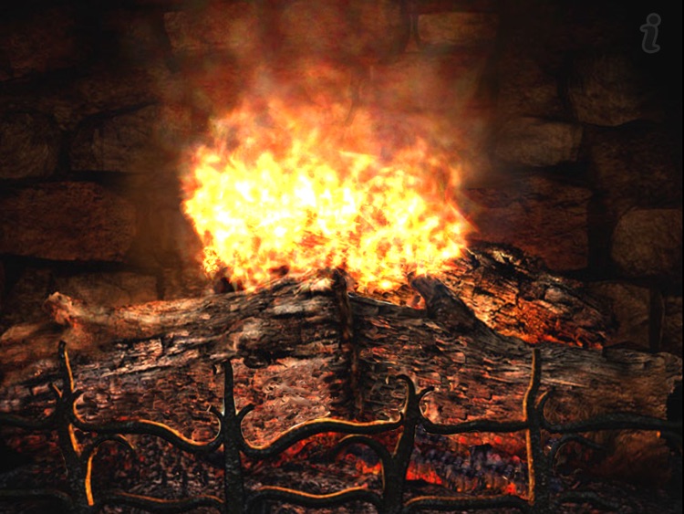 iFireplaces HD - Merry Christmas Yule Log Holidays