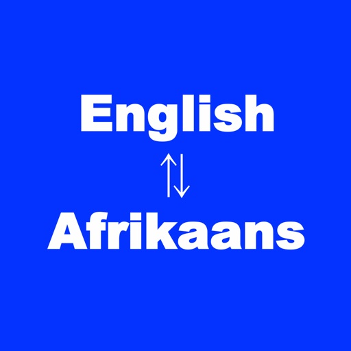 English to Afrikaans Translator & Dictionary icon