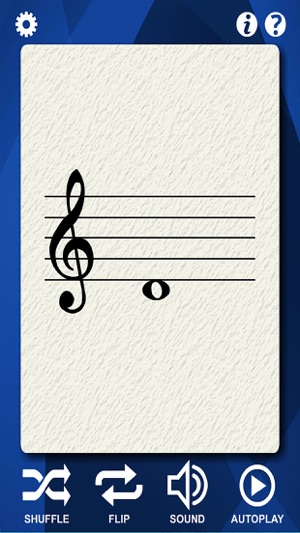 French Horn Flash Cards