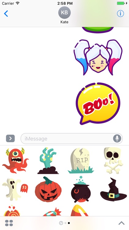 2016 Halloween Stickers screenshot-3