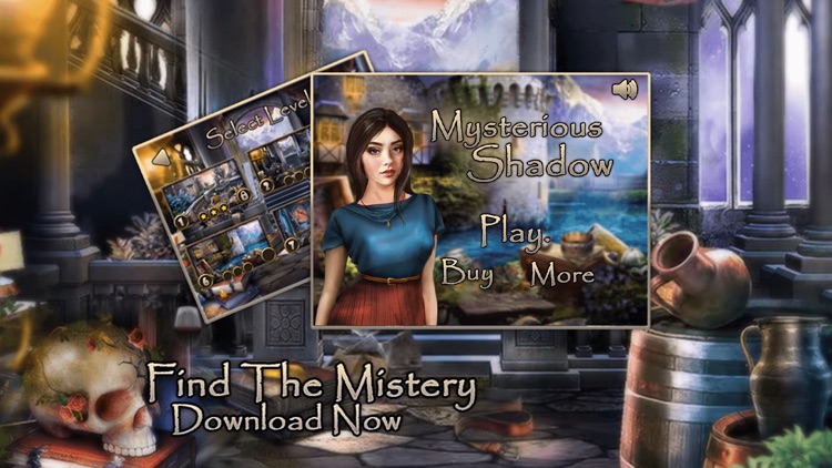 Mysterious Shadow - Hidden Objects by Vidhi Chauhan