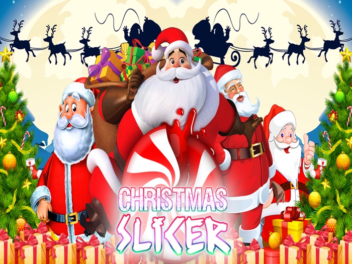 Christmas Gifts and Pudding Slicer