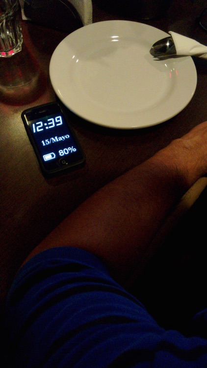 What time is it? - Always-On clock