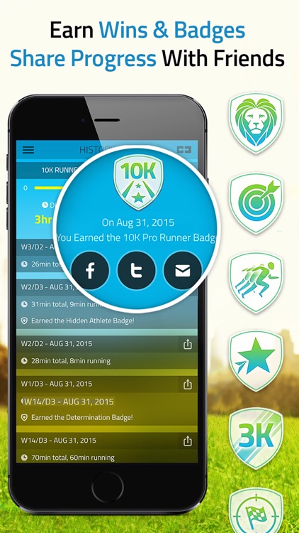 10K Runner: 0 to 5K to 10K Trainer, Run 10K. screenshot-3