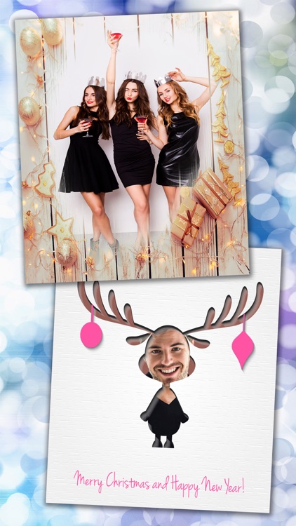 New Christmas Photo Frames & Picture Editor - Pro screenshot-4