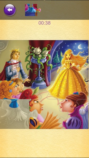 Cinderella Puzzle Jigsaw(圖3)-速報App