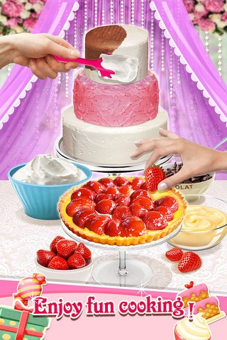 My Dream Wedding - Party Food Chef Cooking Game screenshot 2