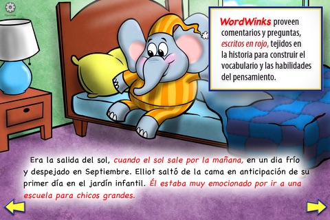 Chicken Little con WordWinks y Recontar, Grabar, y Compartir screenshot 3