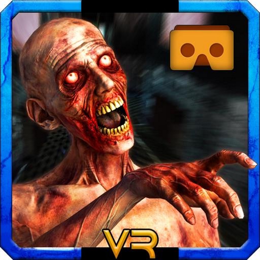 zombie walking Dead VR Icon