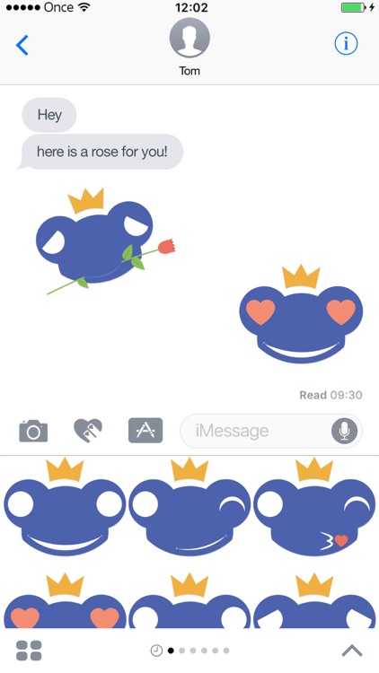 Once Stickers