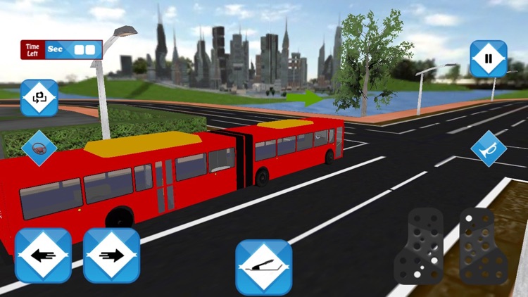 PK Metro Bus Drive 3D Pro screenshot-3