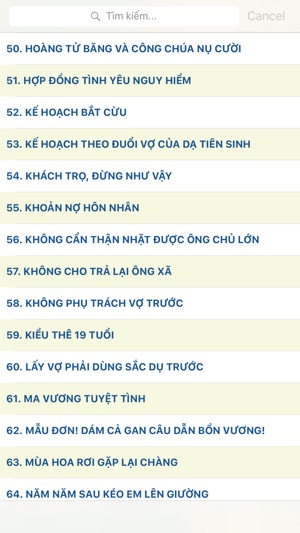 100 Truyện Ngôn Tình HE - Truyen Ngon Tinh Offline