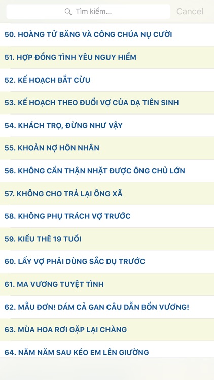 100 Truyện Ngôn Tình HE - Truyen Ngon Tinh Offline screenshot-4