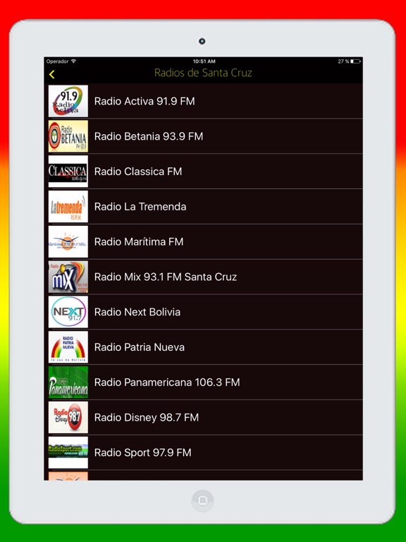 Radios Bolivia - Emisoras de Radio Online FM & AM screenshot 3