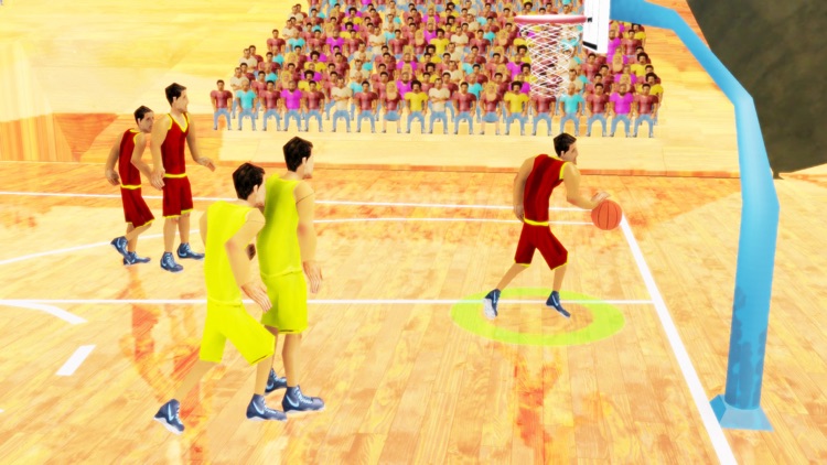 Ultimate Basketball Stars! - Real Basketball Simulator screenshot-4