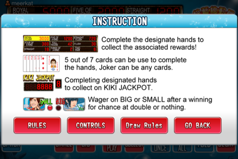 Ocean 7 Card Poker screenshot 3