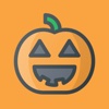 Halloween Sticker Message