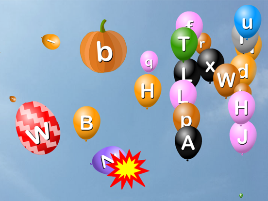 Screenshot #6 pour Alphabet Balloons Free - Learning Letters for Kids