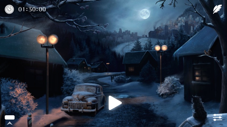Windy ~ Sleep Relax Meditate & white noise sounds screenshot-0