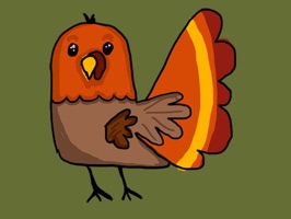 Thanksgiving Fall Stickers