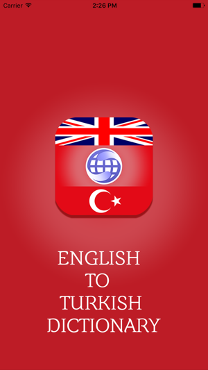 English To Turkish Dictionary Offline(圖1)-速報App