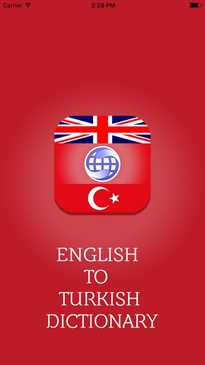 English To Turkish Dictionary Offline