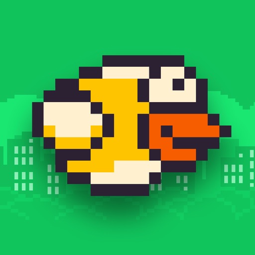 Flappy Hero - Impossible Bird Legend iOS App