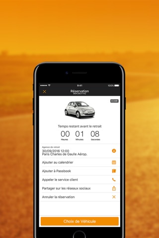 SIXT rent, share, ride & plus screenshot 2