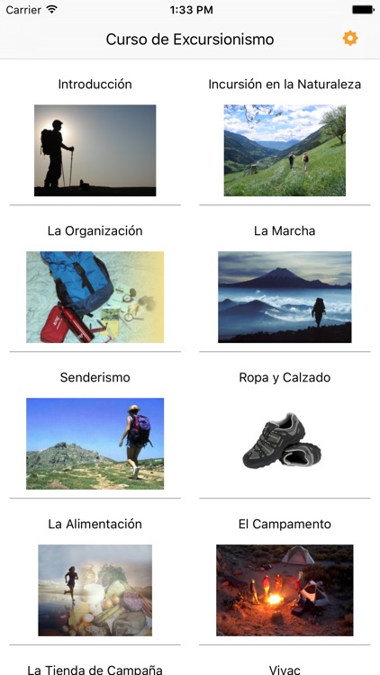 Audiocurso de Excursionismo