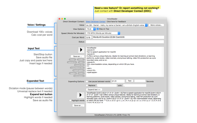 VoiceReader TTS Text To Speech(圖2)-速報App